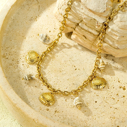 Élan Jewellery - My Shell Charm Pendant Necklace