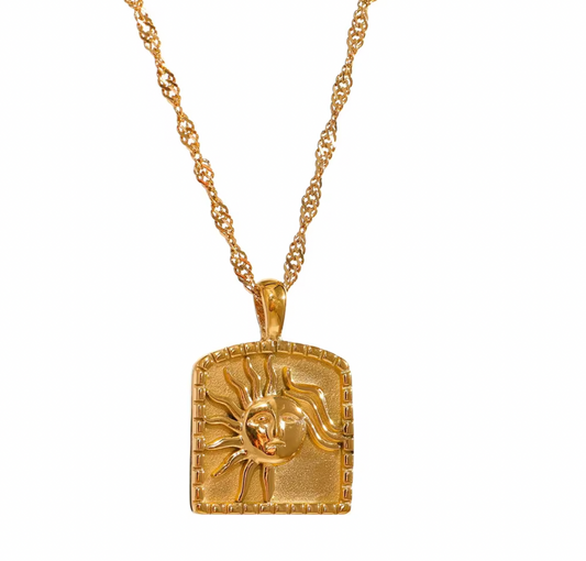 Élan Jewellery – Signature Sun Pendant Necklace