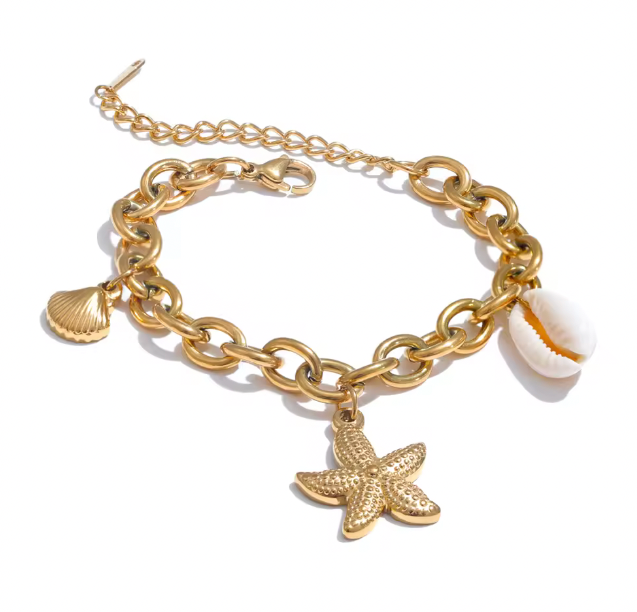 Élan Jewellery – Ocean Pendant Charm Bracelet